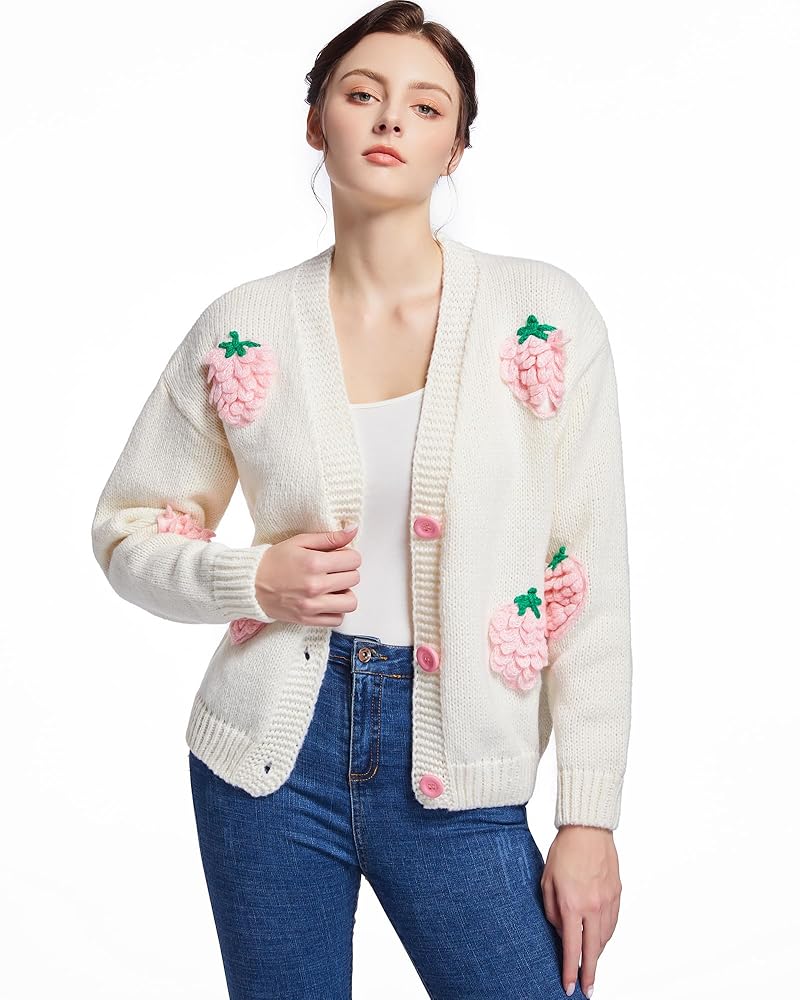 【YANYAN/ヤンヤン】SNOWY CROP CARDIGAN YANYAN/ヤンヤン】SNOWY CROP CARDIGAN